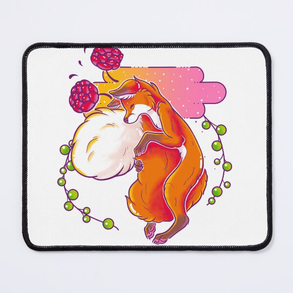 Item preview, cute fox designed and sold by Marcus Rubin.