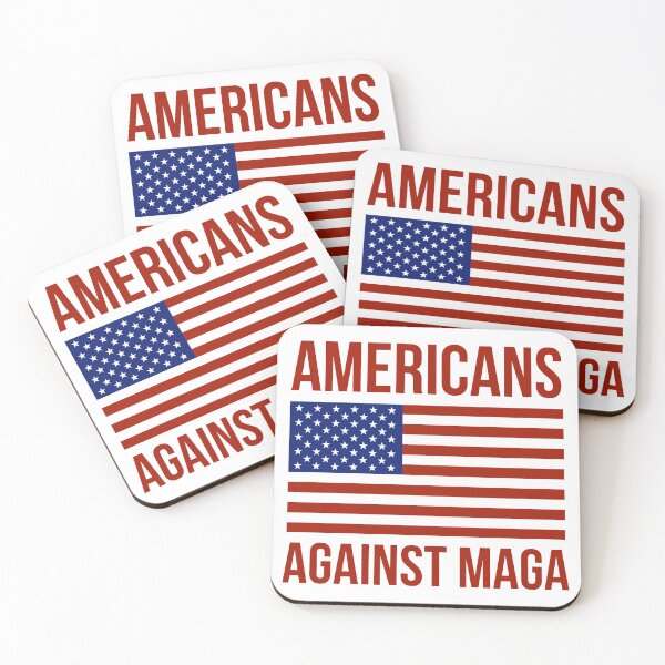 Item preview, Americans against MAGA. designed and sold by Rachel the Artist .
