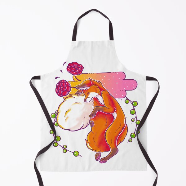 Item preview, cute fox designed and sold by Marcus Rubin.