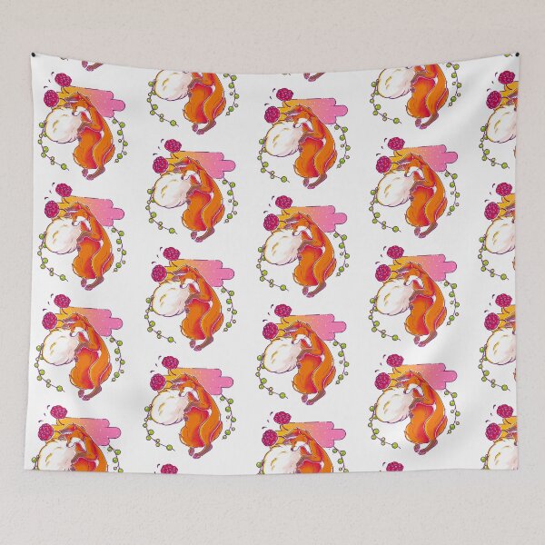 Item preview, cute fox designed and sold by Marcus Rubin.