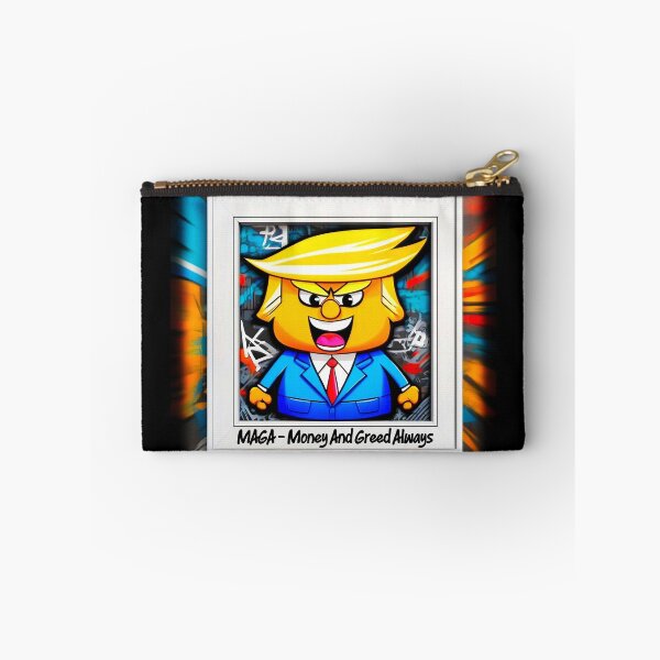 Artikelvorschau, USA Polit Satire Trump MAGA Graffiti entworfen und verkauft von Drone-tees.
