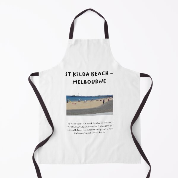 Item preview, St Kilda Beach – Melbourne | Famous Landmarks in Australia designed and sold by RM-Journey.