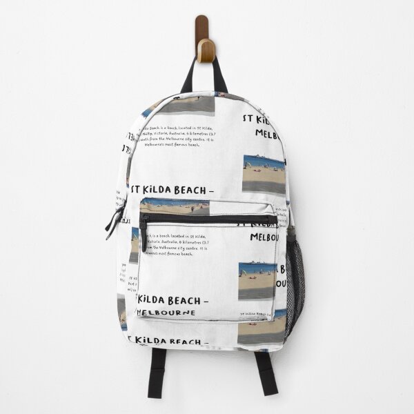 Item preview, St Kilda Beach – Melbourne | Famous Landmarks in Australia designed and sold by RM-Journey.