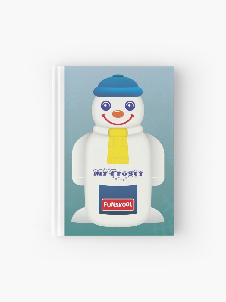 Mr Frosty Hardcover Journal By Pandanaapparel Redbubble