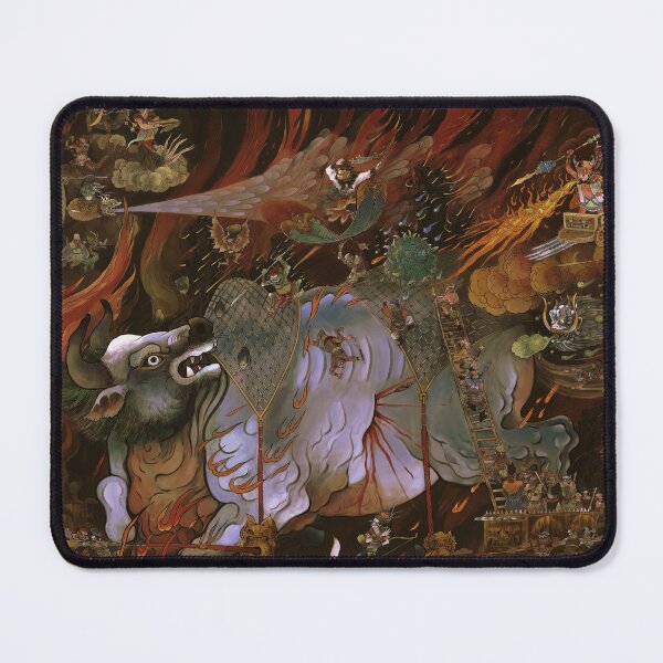 Item preview, Black Myth Wukong - Chapter 5 Art Painting Poster designed and sold by Wild Pleg Promo.