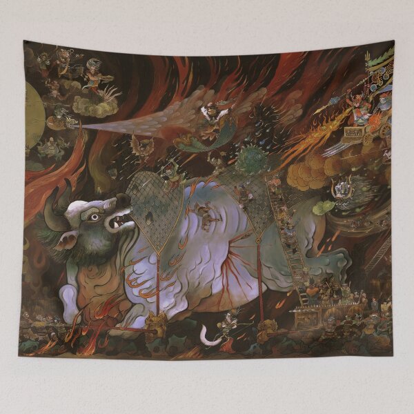 Item preview, Black Myth Wukong - Chapter 5 Art Painting Poster designed and sold by Wild Pleg Promo.