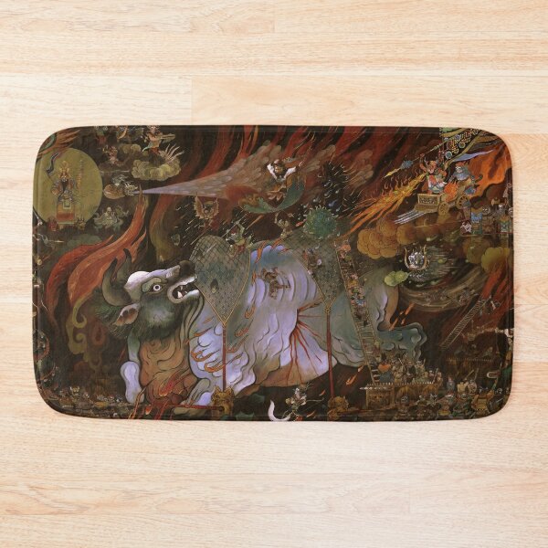 Item preview, Black Myth Wukong - Chapter 5 Art Painting Poster designed and sold by Wild Pleg Promo.