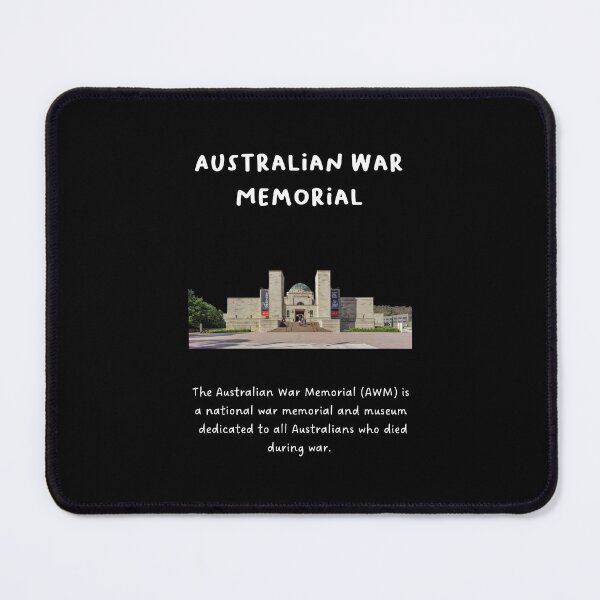 Item preview, Australian War Memorial – Canberra | Famous Landmarks in Australia designed and sold by RM-Journey.