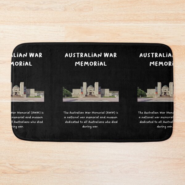 Item preview, Australian War Memorial – Canberra | Famous Landmarks in Australia designed and sold by RM-Journey.