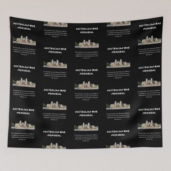 Item preview, Australian War Memorial – Canberra | Famous Landmarks in Australia designed and sold by RM-Journey.