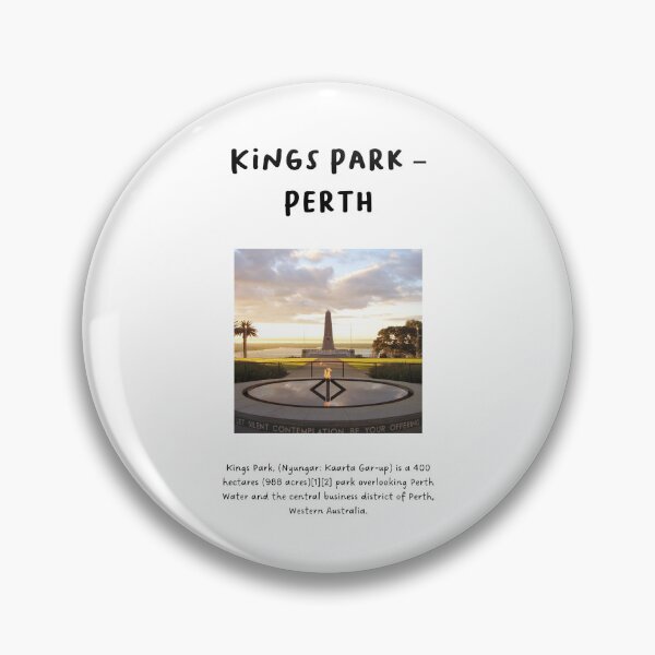 Item preview, Kings Park – Perth | Famous Landmarks in Australia designed and sold by RM-Journey.