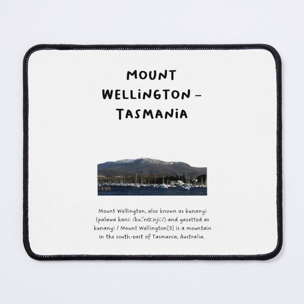 Item preview, Mount Wellington – Tasmania | Famous Landmarks in Australia designed and sold by RM-Journey.