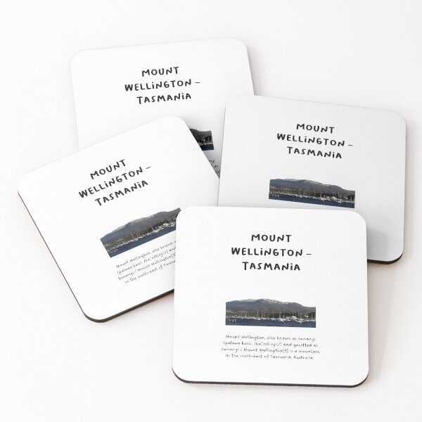 Item preview, Mount Wellington – Tasmania | Famous Landmarks in Australia designed and sold by RM-Journey.