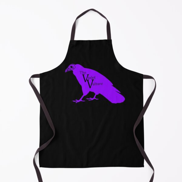 Item preview, The Violet Vulture Logo designed and sold by The Violet Vulture.