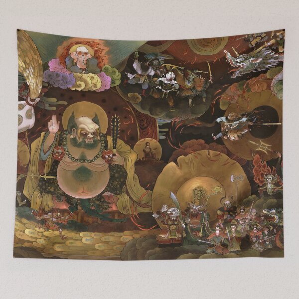 Item preview, Black Myth: Wukong Chapter 3 Ending Artwork Painting Poster designed and sold by Wild Pleg Promo.