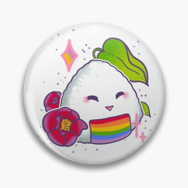 Artikelvorschau, LGBT-Onigiri entworfen und verkauft von Marcus Rubin.