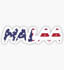 Malaa USA Sticker
