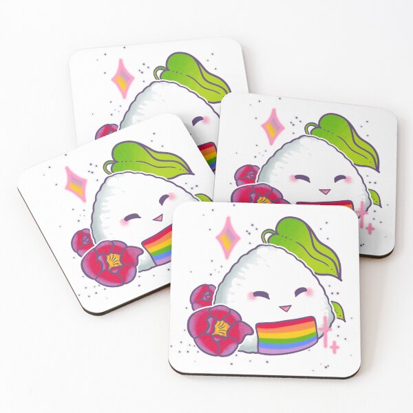 Item preview, LGBT onigiri designed and sold by Marcus Rubin.