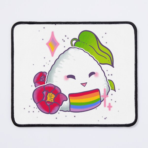 Item preview, LGBT onigiri designed and sold by Marcus Rubin.