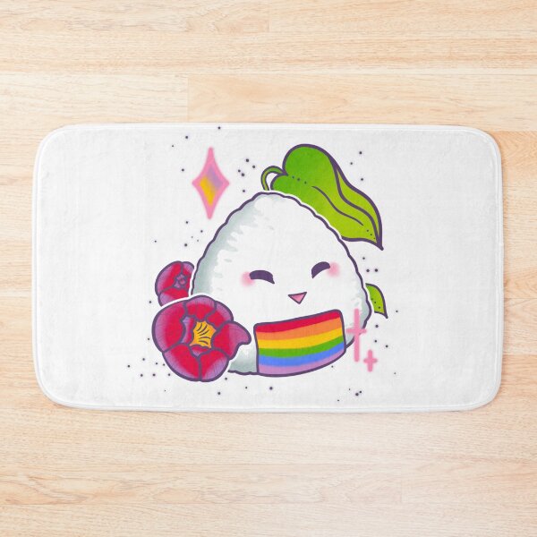 Item preview, LGBT onigiri designed and sold by Marcus Rubin.