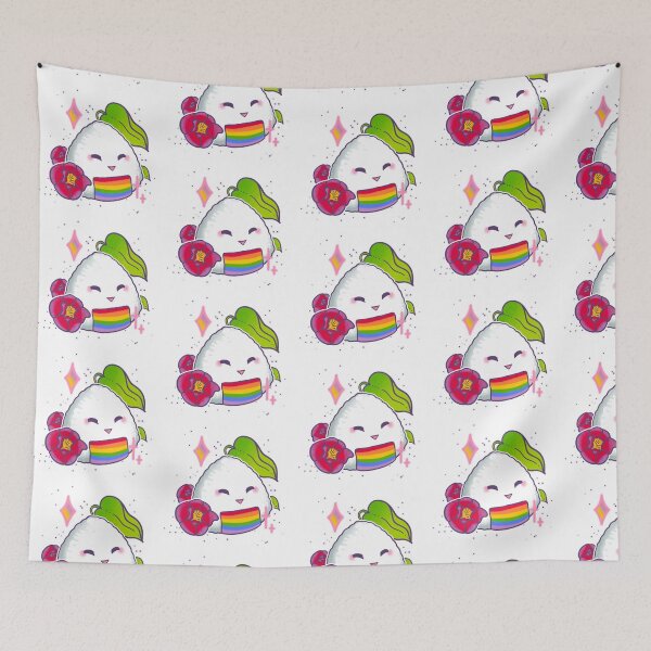 Item preview, LGBT onigiri designed and sold by Marcus Rubin.
