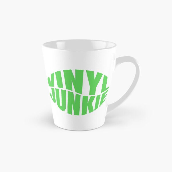 Item preview, Vinyl Junkie green designed and sold by joernnl.