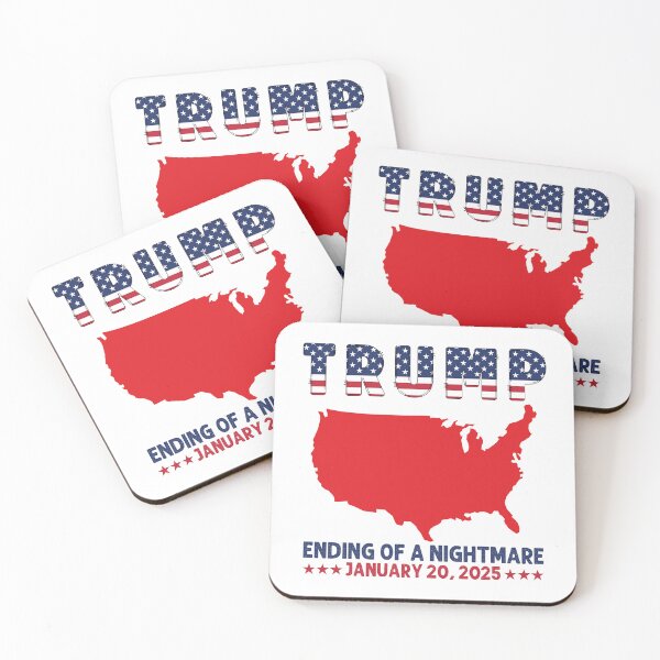 Item preview, Ending of a Nightmare - Trump Inauguration Day designed and sold by Jeallan Designs.