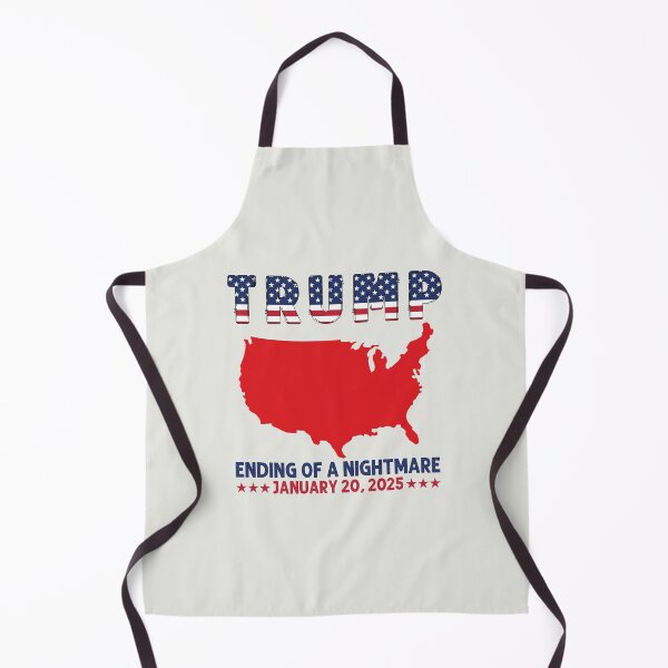 Item preview, Ending of a Nightmare - Trump Inauguration Day designed and sold by Jeallan Designs.