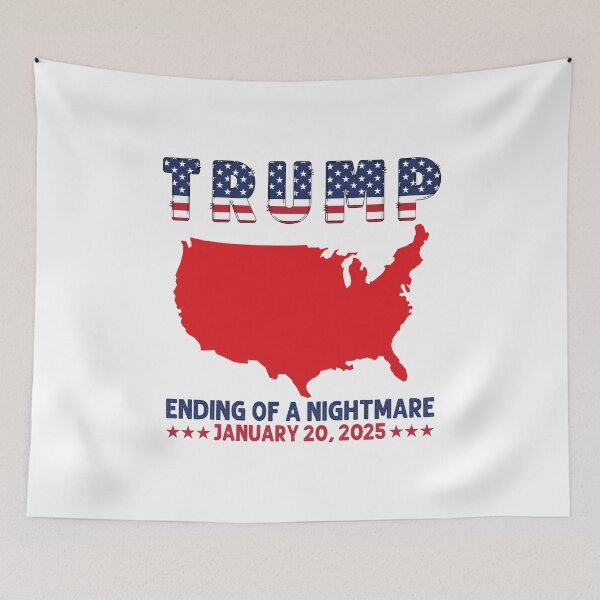 Item preview, Ending of a Nightmare - Trump Inauguration Day designed and sold by Jeallan Designs.
