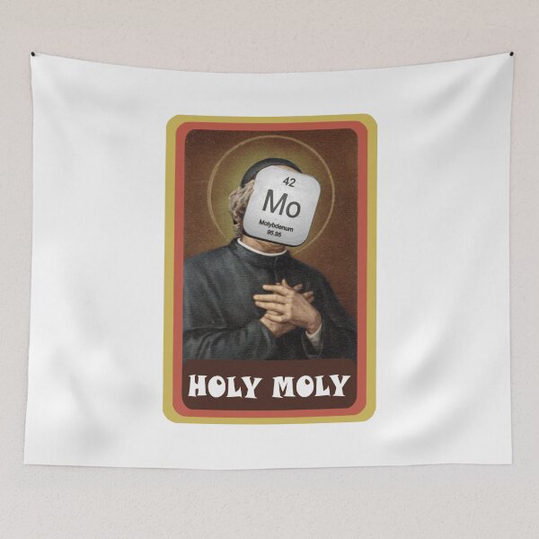 Item preview, holy moly Holy Molybdenum designed and sold by riosaygili.