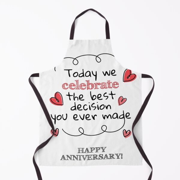 Item preview, Happy anniversary designed and sold by UniqueTrick.