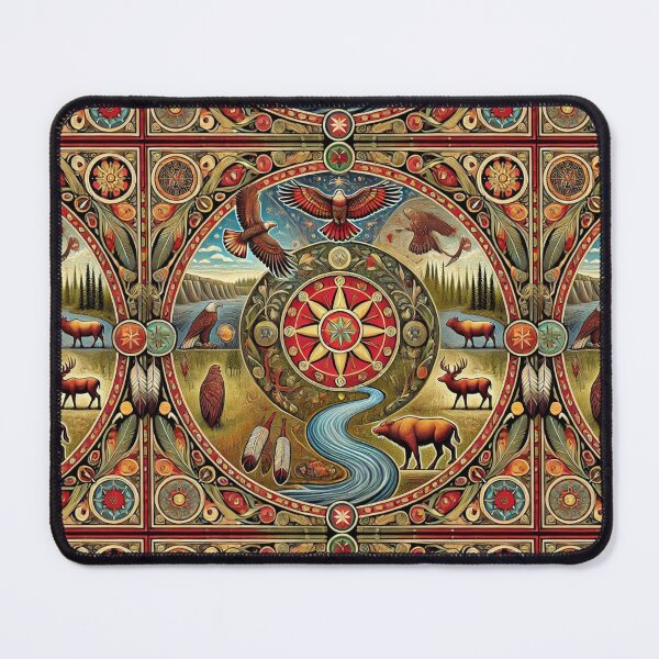Item preview, Cherokee Patterns: Seven Stars and Sacred Rivers designed and sold by Meta2Physical.