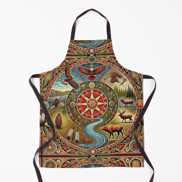 Item preview, Cherokee Patterns: Seven Stars and Sacred Rivers designed and sold by Meta2Physical.