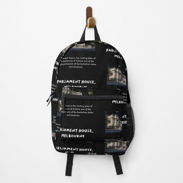 Item preview, Parliament House – Melbourne | Famous Landmarks in Australia designed and sold by RM-Journey.