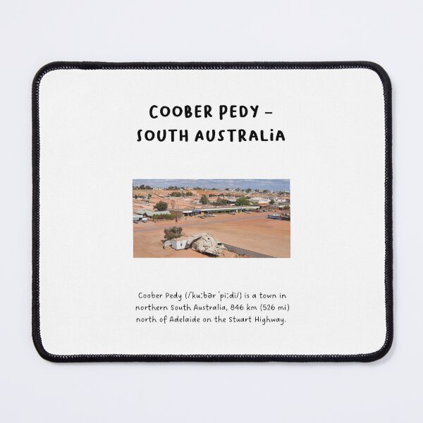 Item preview, Coober Pedy – South Australia | Famous Landmarks in Australia designed and sold by RM-Journey.