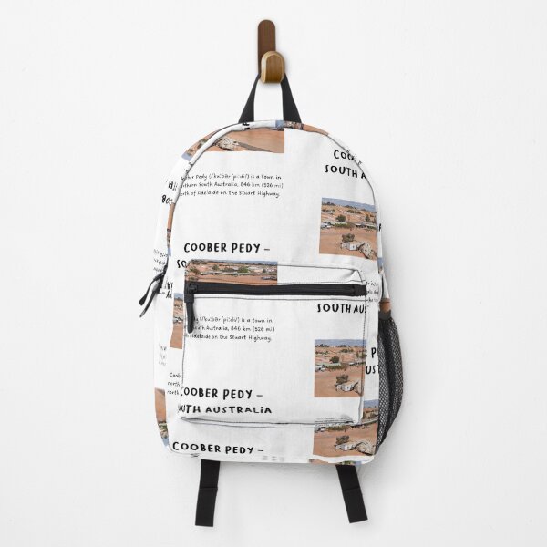 Item preview, Coober Pedy – South Australia | Famous Landmarks in Australia designed and sold by RM-Journey.