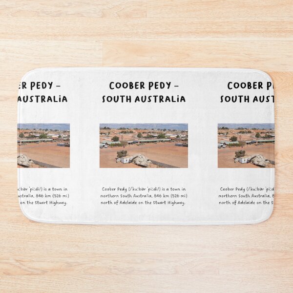 Item preview, Coober Pedy – South Australia | Famous Landmarks in Australia designed and sold by RM-Journey.