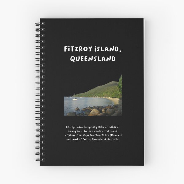 Item preview, Fitzroy Island – Queensland | Famous Landmarks in Australia designed and sold by RM-Journey.