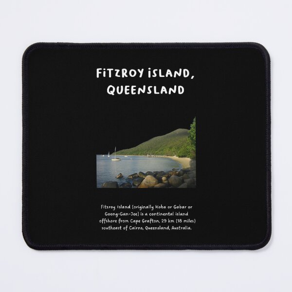 Item preview, Fitzroy Island – Queensland | Famous Landmarks in Australia designed and sold by RM-Journey.
