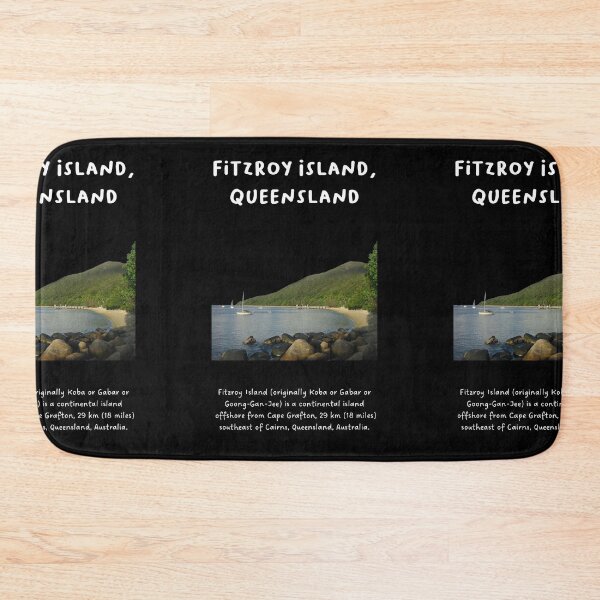 Item preview, Fitzroy Island – Queensland | Famous Landmarks in Australia designed and sold by RM-Journey.
