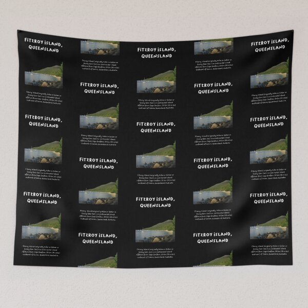 Item preview, Fitzroy Island – Queensland | Famous Landmarks in Australia designed and sold by RM-Journey.