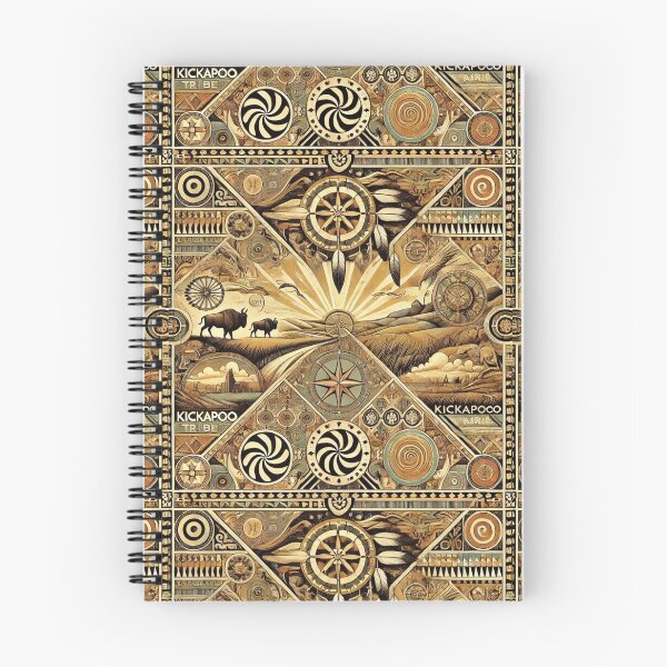 Item preview, Kickapoo Patterns: Spirit of the Prairie Winds designed and sold by Meta2Physical.