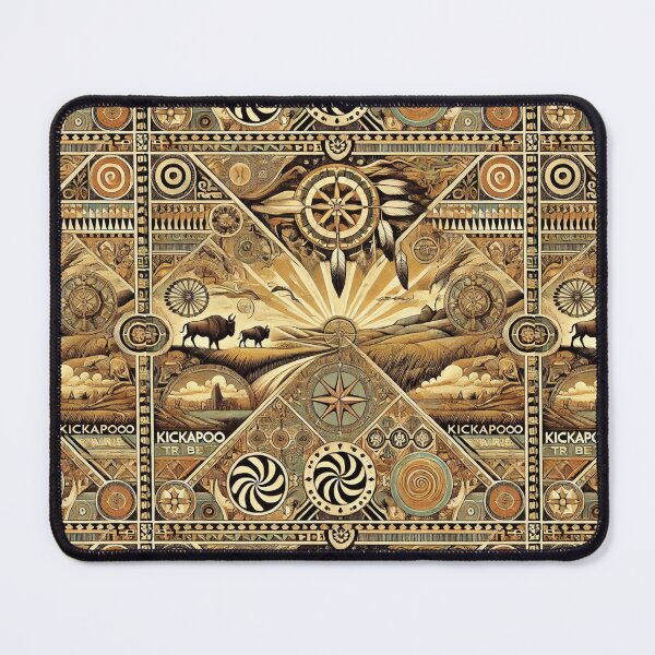 Item preview, Kickapoo Patterns: Spirit of the Prairie Winds designed and sold by Meta2Physical.