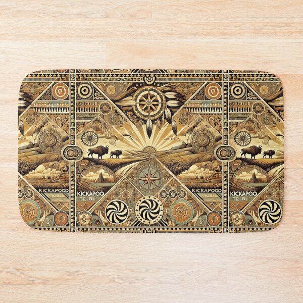 Item preview, Kickapoo Patterns: Spirit of the Prairie Winds designed and sold by Meta2Physical.