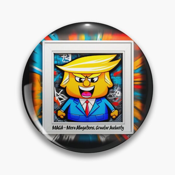 Artikelvorschau, USA Polit Satire Trump MAGA Graffiti entworfen und verkauft von Drone-tees.