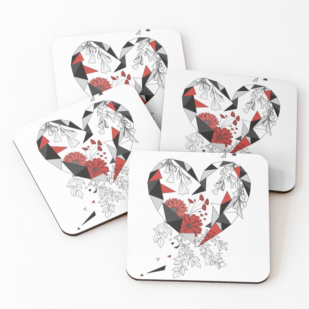 Item preview, Coasters (Set of 4) designed and sold by Ema-R.