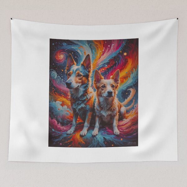 Item preview, Mysterious Pups designed and sold by Molly62.