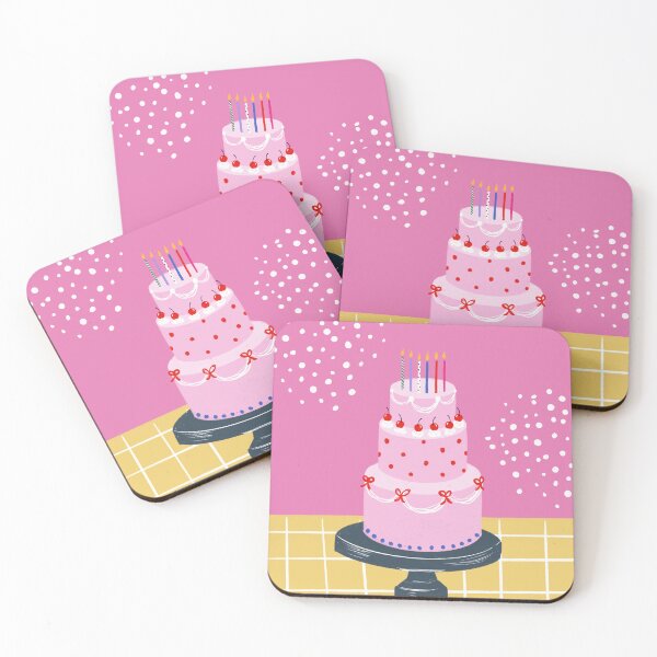 Item preview, Pink Cake designed and sold by PlamenaLesova.