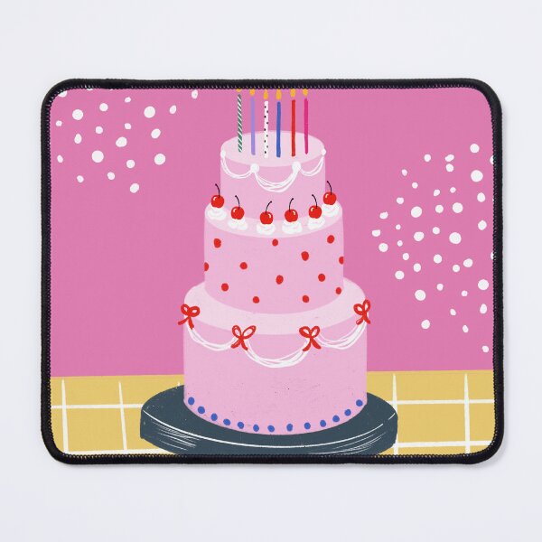 Item preview, Pink Cake designed and sold by PlamenaLesova.