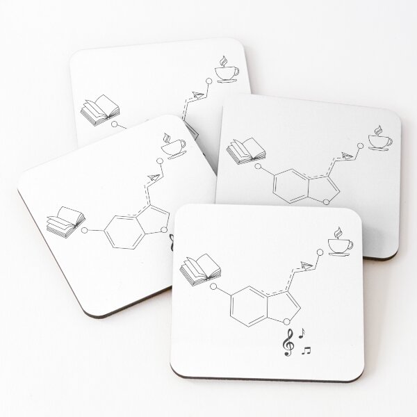 Item preview, Serotonin Sparks: Books, Music, and Coffee designed and sold by Wanderly Ways.